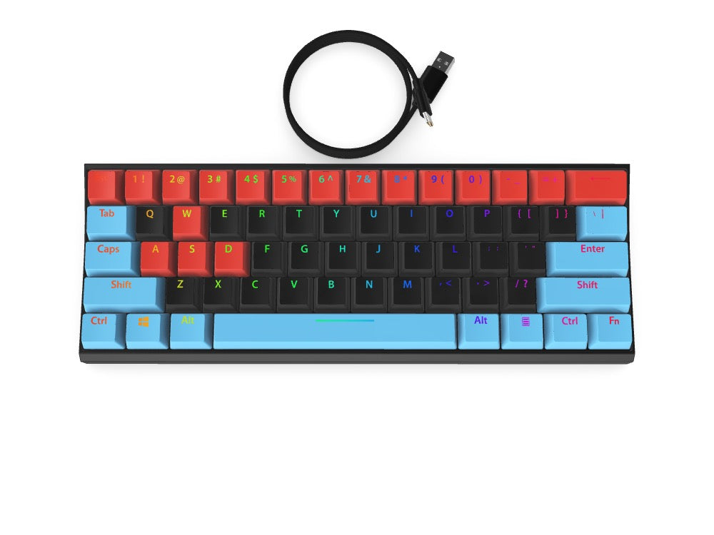 T60 Keyboard - Custom Design Ref: ZLN6AS