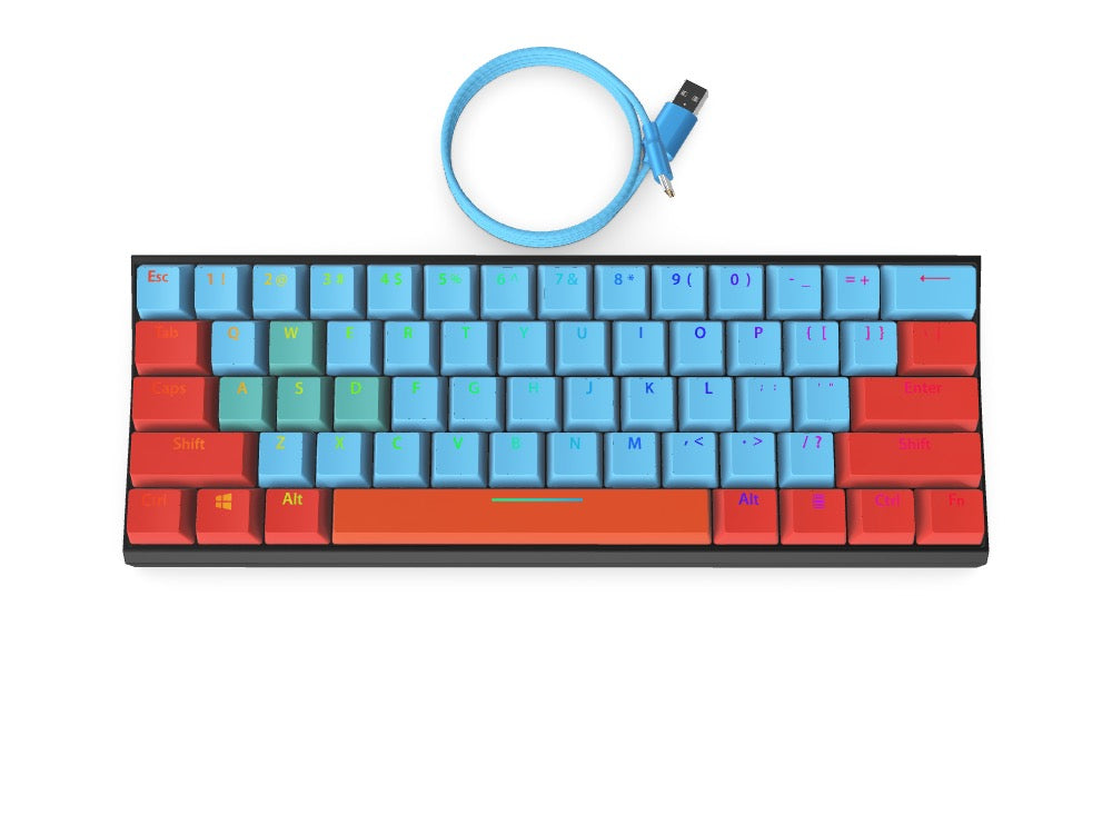 T60 Keyboard - Custom Design Ref: ZOHDK2