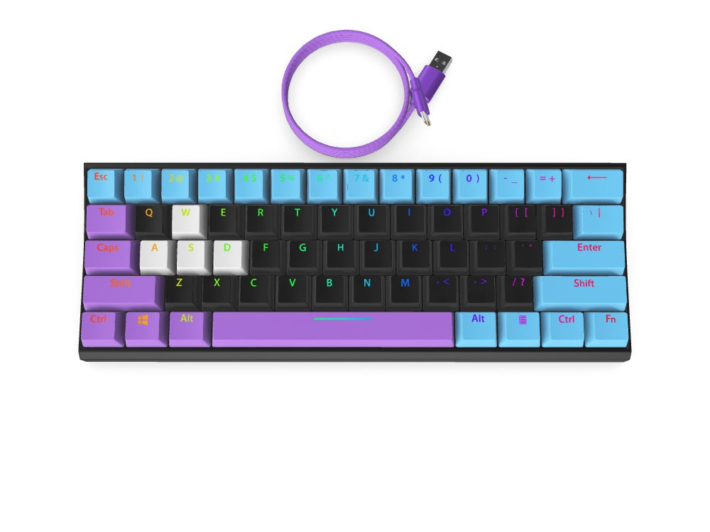 T60 Keyboard - Custom Design Ref: ZPMHUG