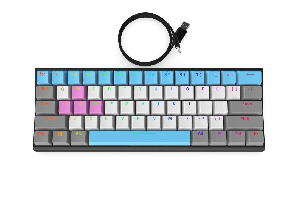 T60 Keyboard - Custom Design Ref: ZSBWBS