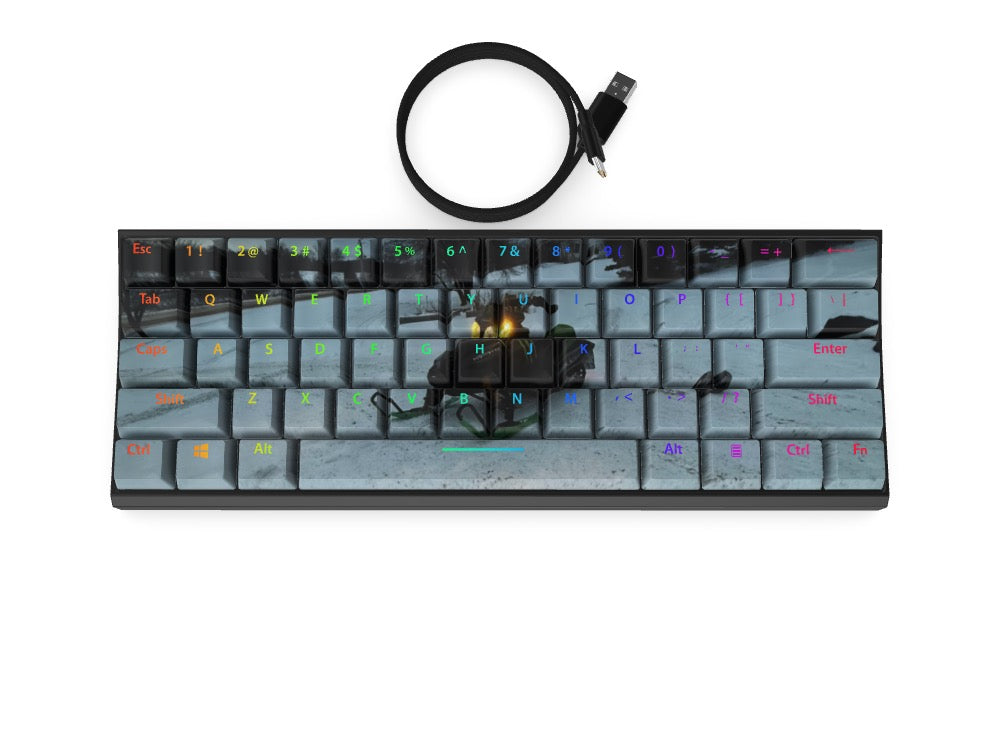T60 Keyboard - Custom Design Ref: ZTANHPU - [alt_customs]