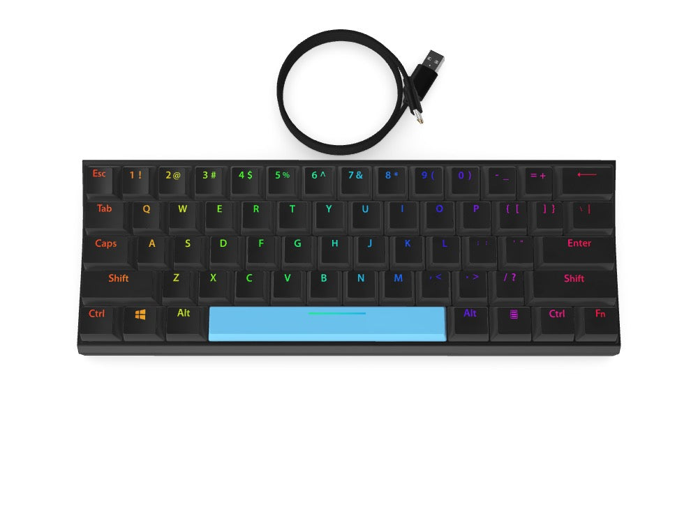 T60 Keyboard - Custom Design Ref: ZUALRX
