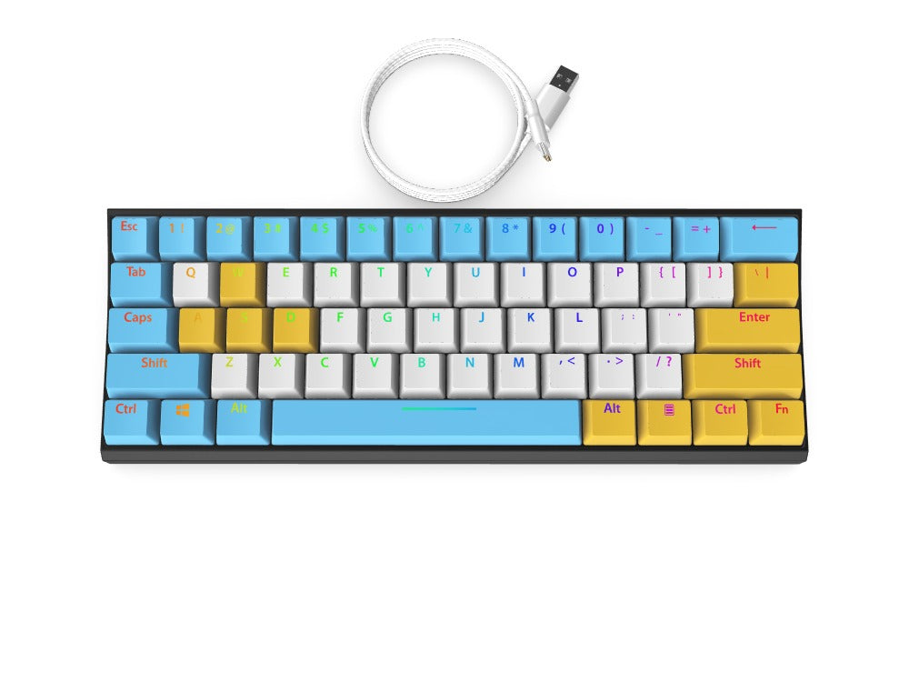 T60 Keyboard - Custom Design Ref: ZUSK1V