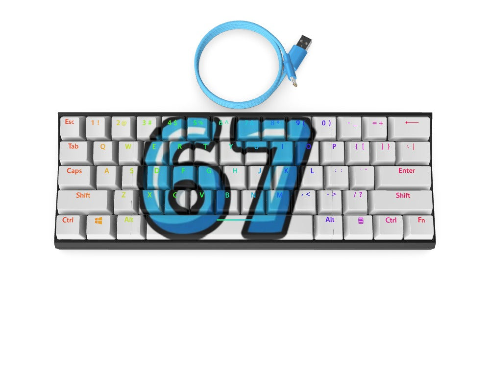 T60 Keyboard - Custom Design Ref: ZVRC1XT - [alt_customs]