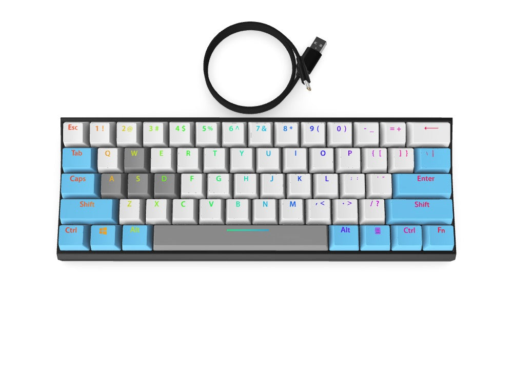 T60 Keyboard - Custom Design Ref: ZVSGPS