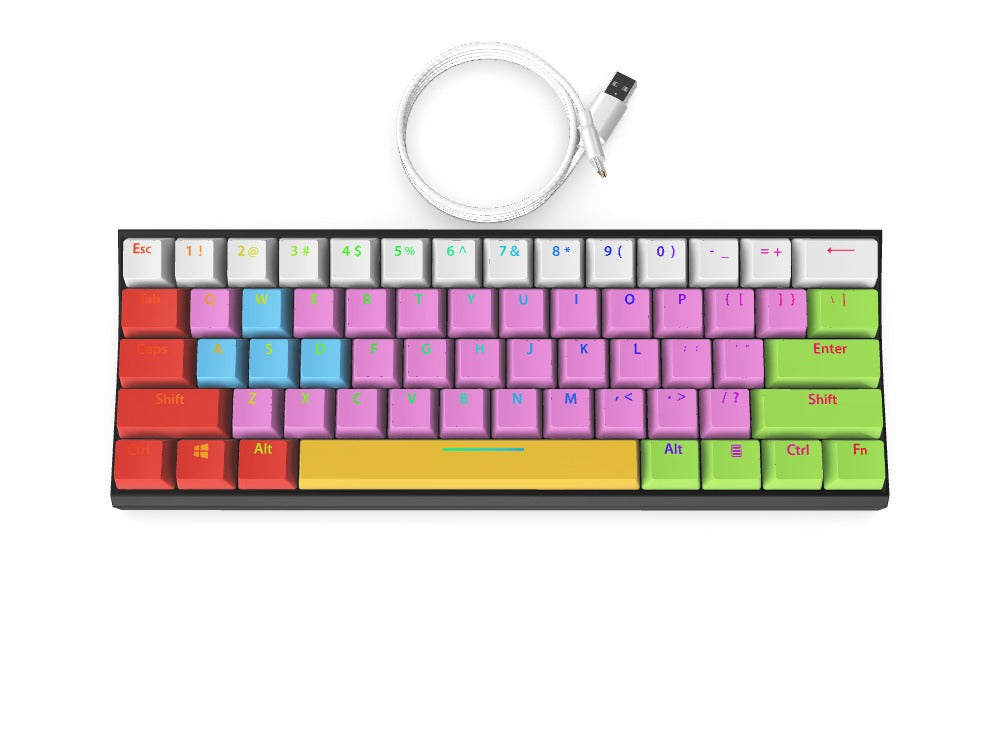 T60 Keyboard - Custom Design Ref: ZWG3DT