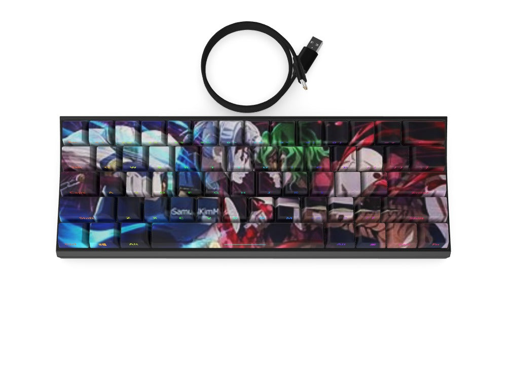T60 Keyboard - Custom Design Ref: ZY8YUB