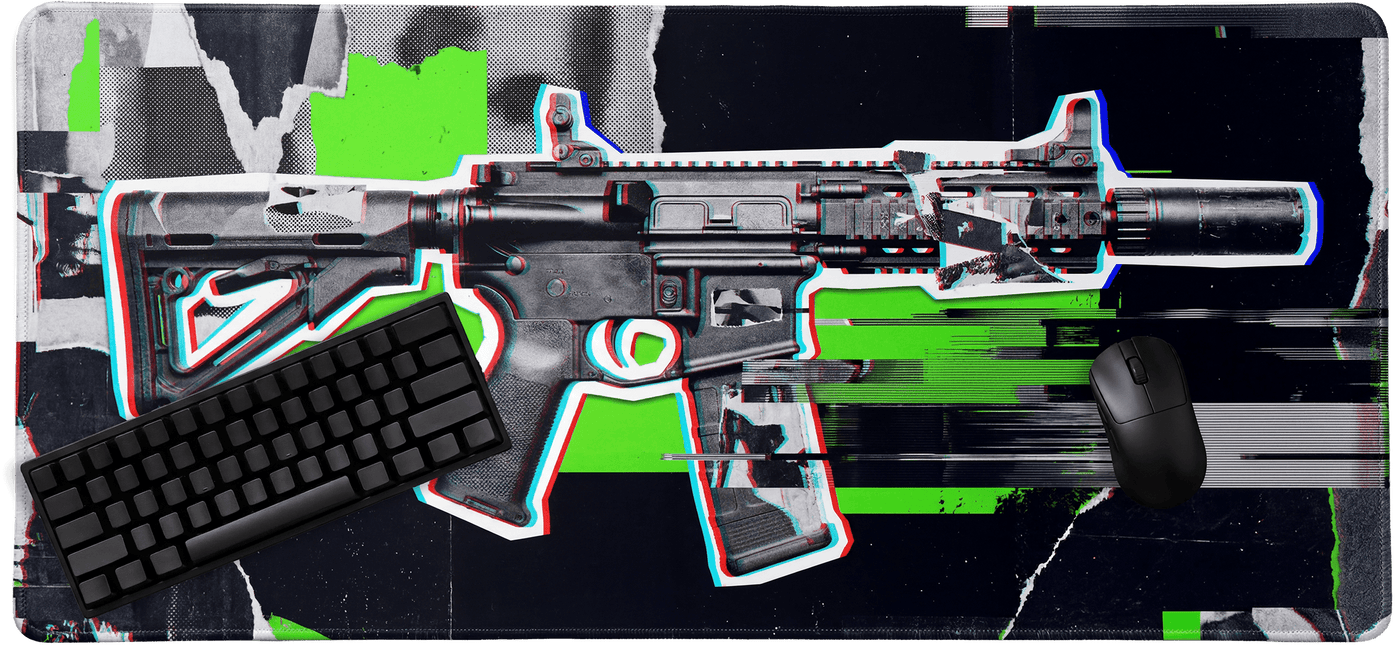 Tactical AR Mousepad