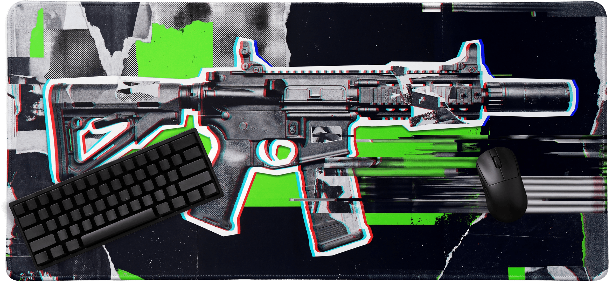 Tactical AR Mousepad