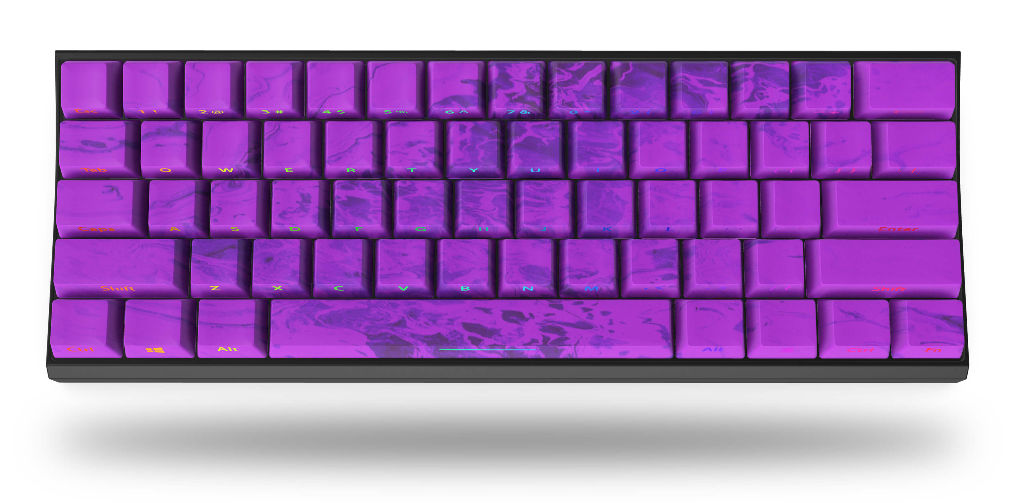 Mauve Surge T60 Pro Keyboard