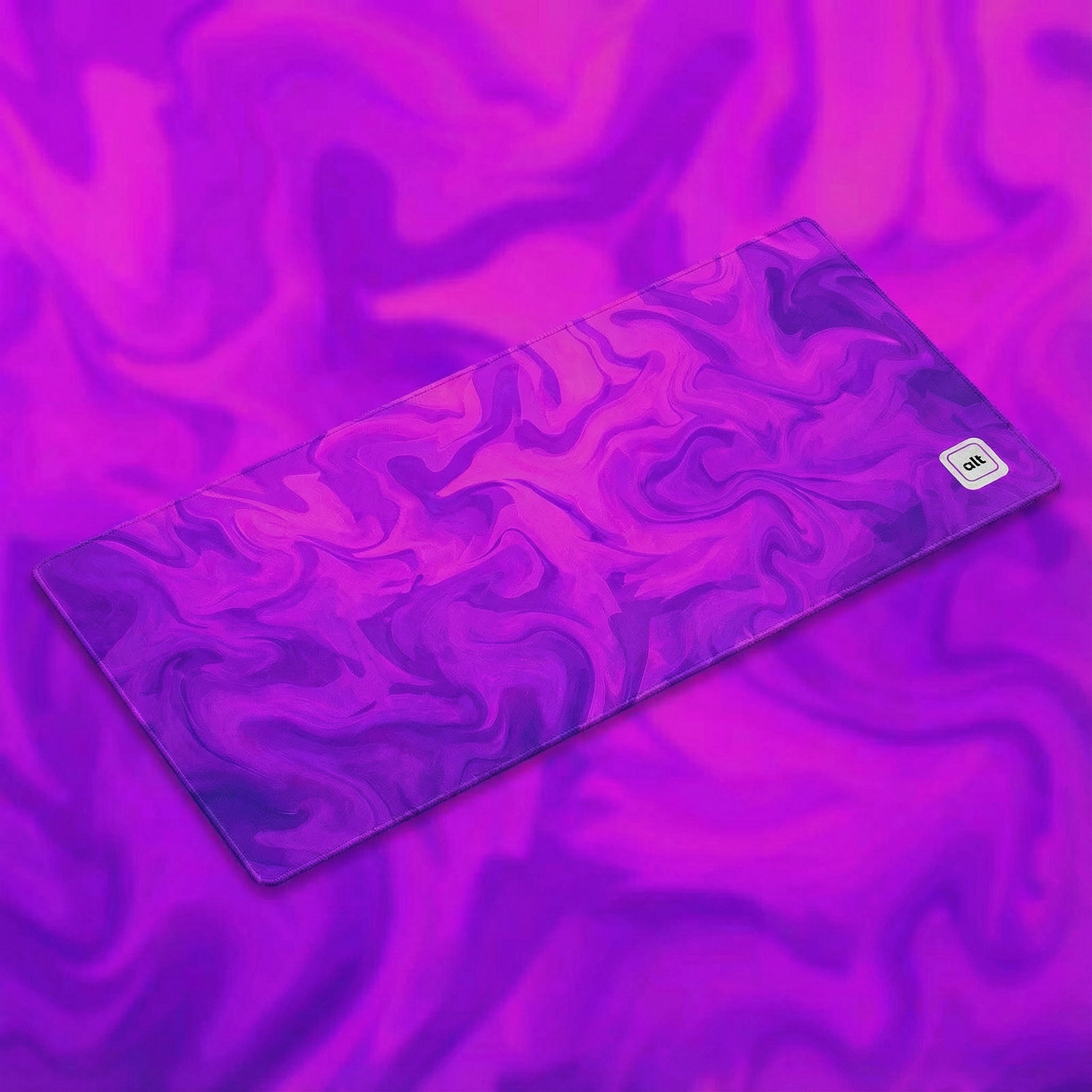 Violet Liquify Mousepad
