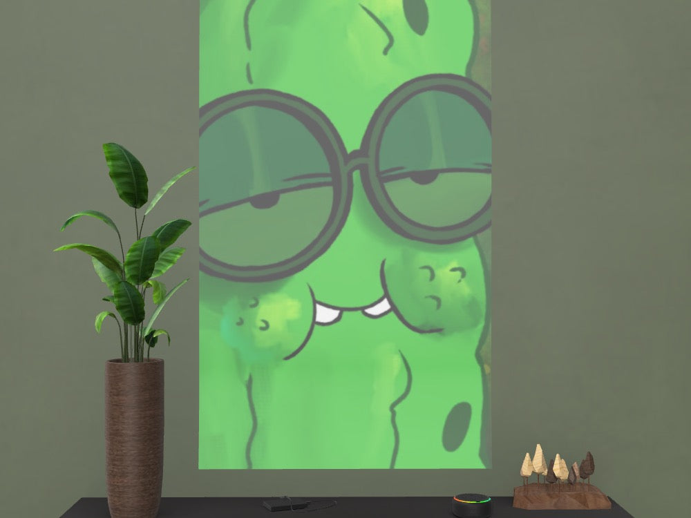 Wall Art - Custom Design Ref: PHY3VGG - [alt_customs]