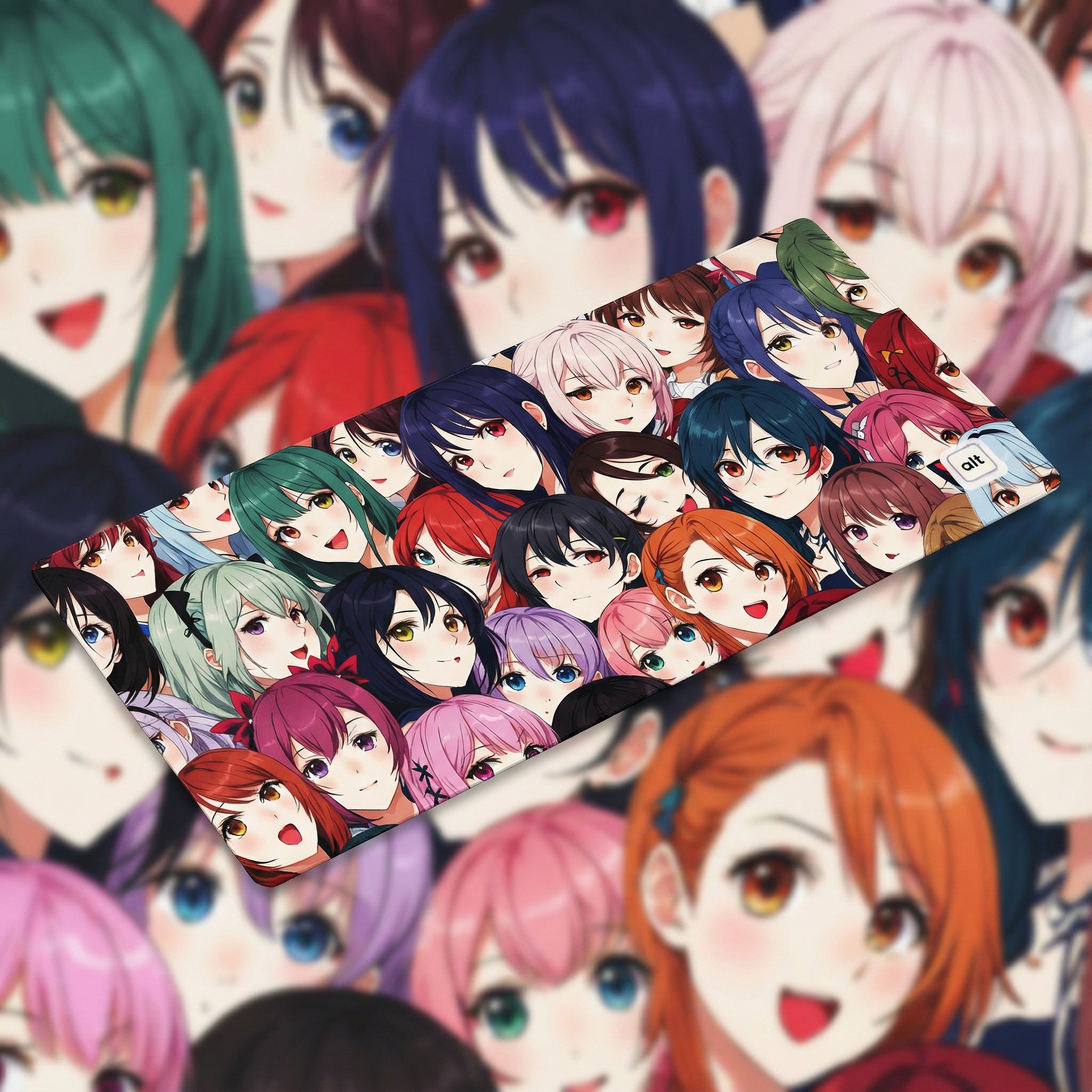 Waifu Party Mousepad