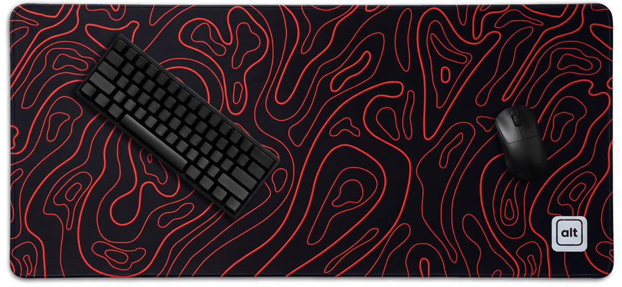 Red Black Damascus