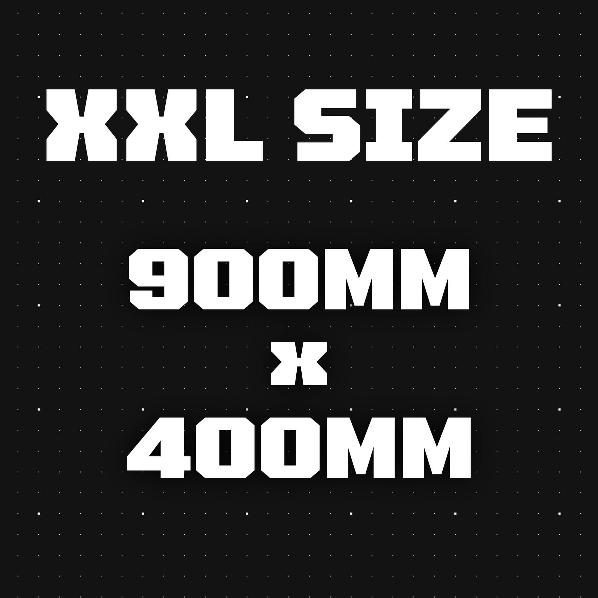 Red Black Damascus AltraGlide Glass XXL Speedmat - [alt_customs]