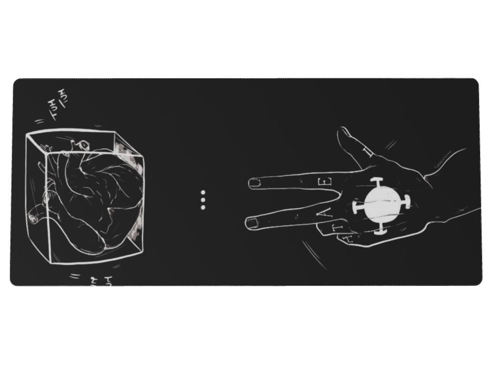 Custom XXL Speedmat - Custom Design Ref: 2KGDLIR - [alt_customs]