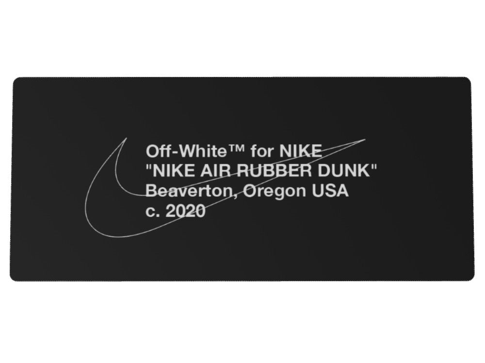 Custom XXL Speedmat - Custom Design Ref: 8KO8NI