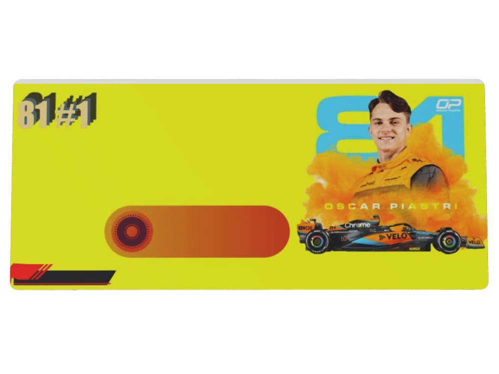 Custom XXL Speedmat - Custom Design Ref: AG4C5B