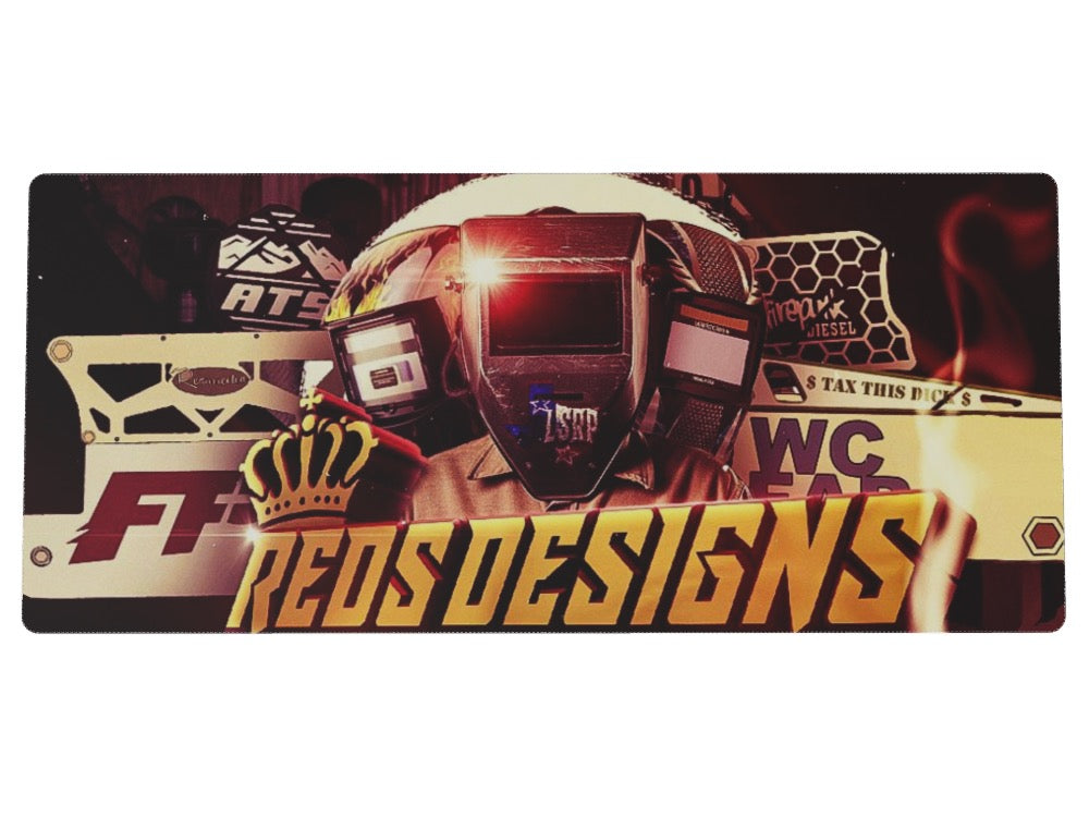 Custom XXL Speedmat - Custom Design Ref: B0J802