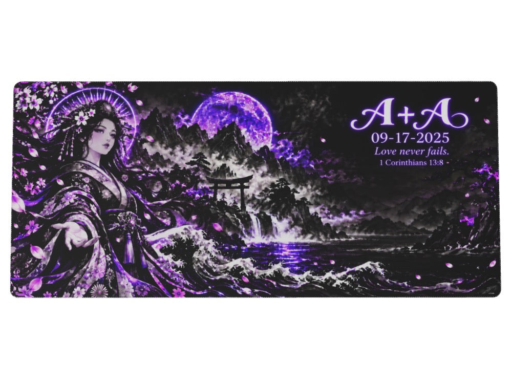 Custom XXL Speedmat - Custom Design Ref: ENQGGPM - [alt_customs]