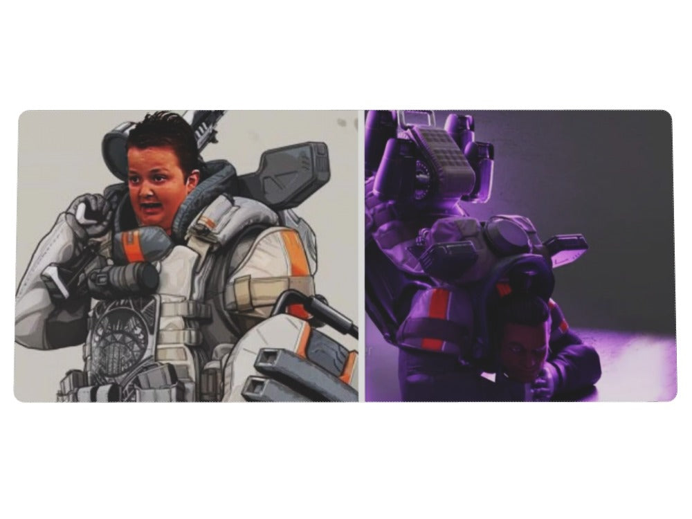 Custom XXL Speedmat - Custom Design Ref: JDQKYP