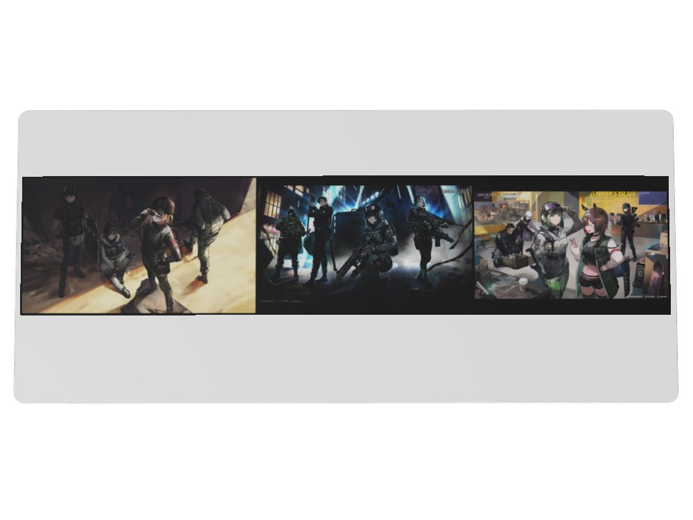 Custom XXL Speedmat - Custom Design Ref: LOTPEM