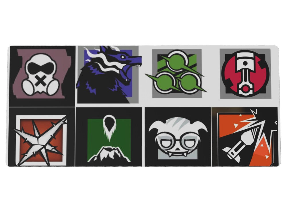 Custom XXL Speedmat - Custom Design Ref: LTU73BO - [alt_customs]