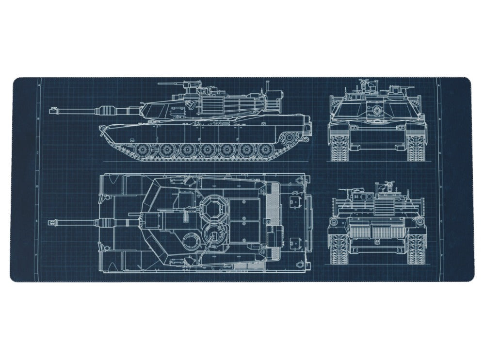 Custom XXL Speedmat - Custom Design Ref: MSU3HR