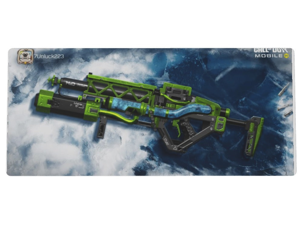 Custom XXL Speedmat - Custom Design Ref: RYG2ZB