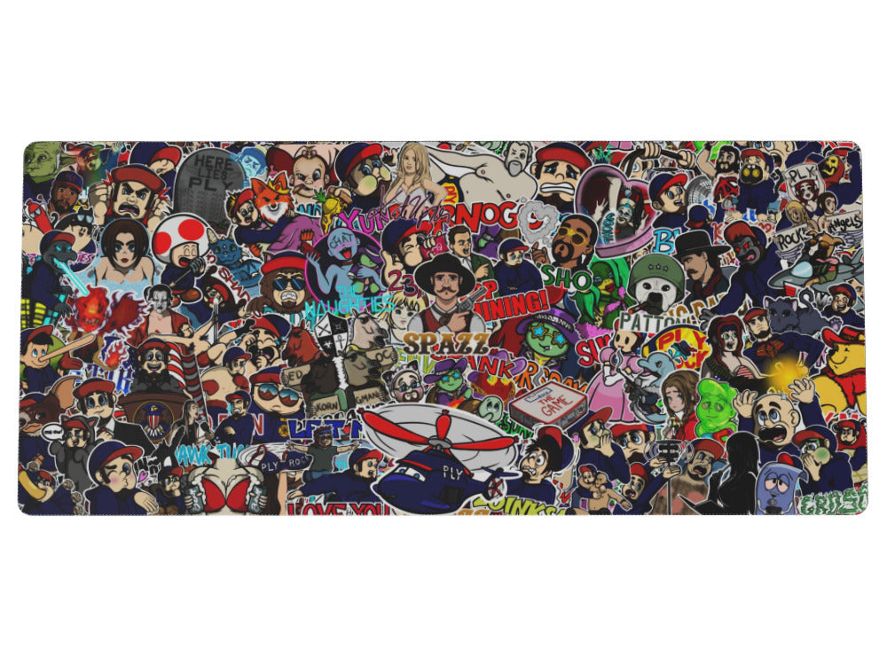 Custom XXL Speedmat - Custom Design Ref: VKOIRE