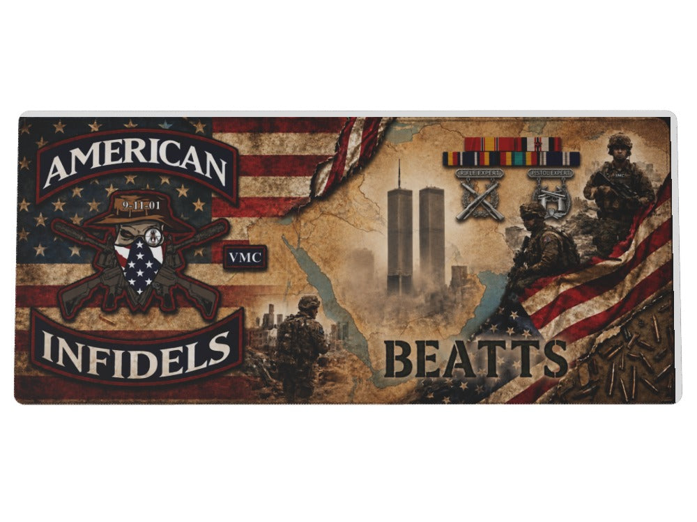 Custom XXL Speedmat - Custom Design Ref: Y0RXRFA