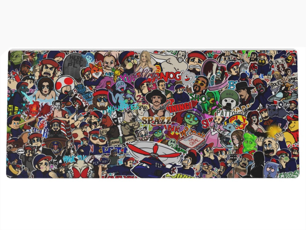 Custom XXL Speedmat - Custom Design Ref: ZJRHSN