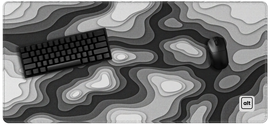 Black and White Regions