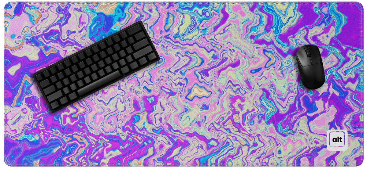 Chromatic Amethyst Mousepad - [alt_customs]