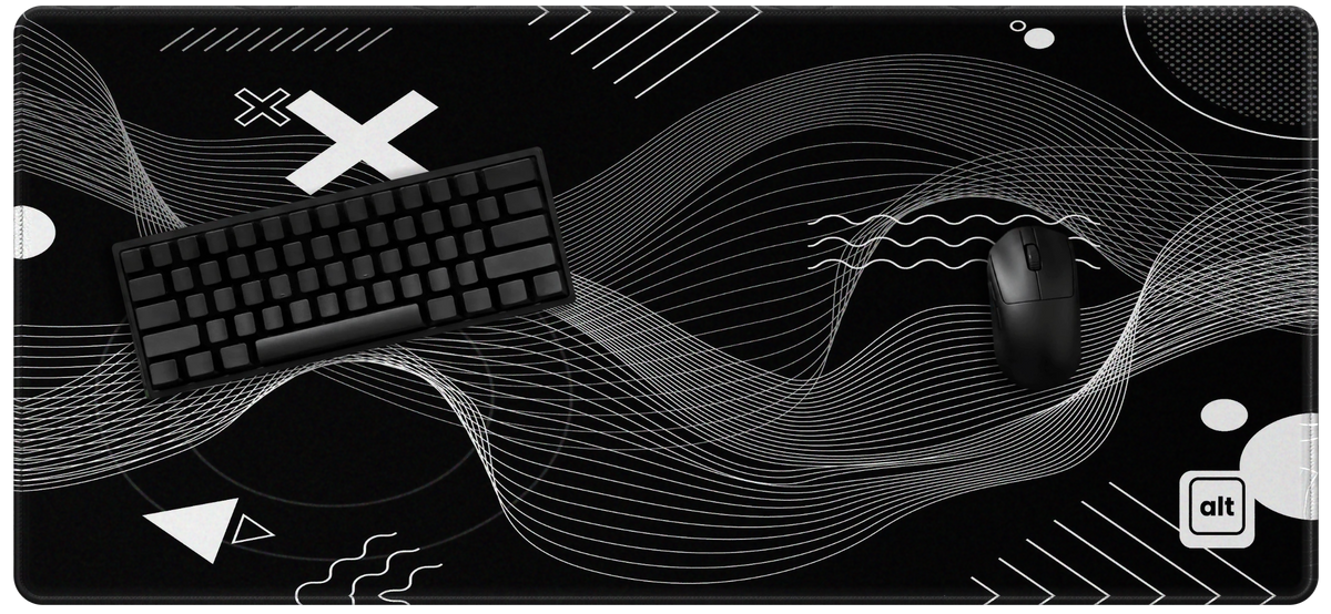 Configurations Mousepad - [alt_customs]