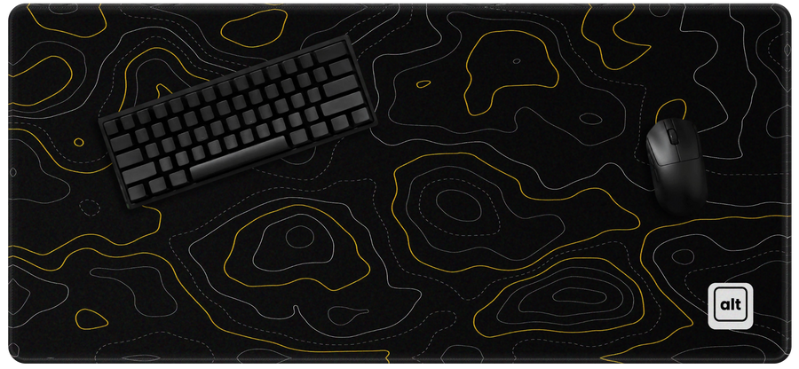 Dark Inverted Yellow Damascus