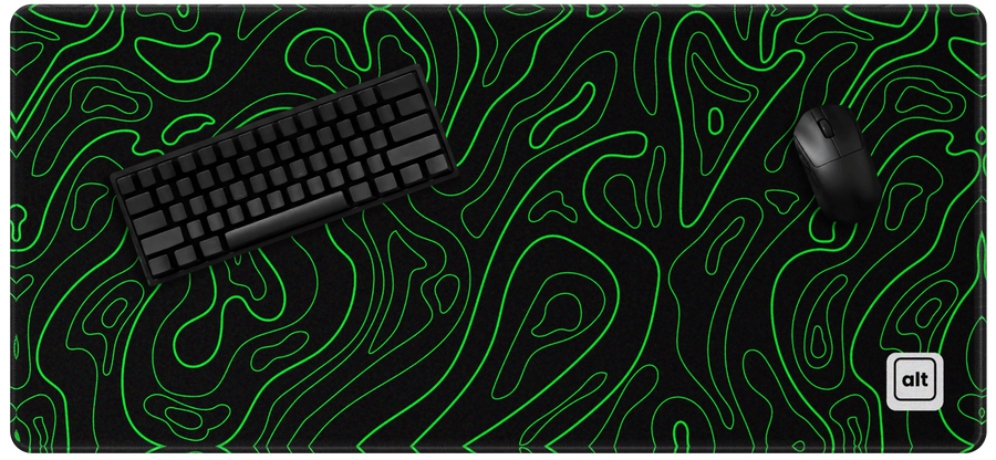 Green Black Damascus