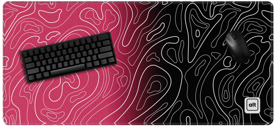 Pink Ombre Damascus