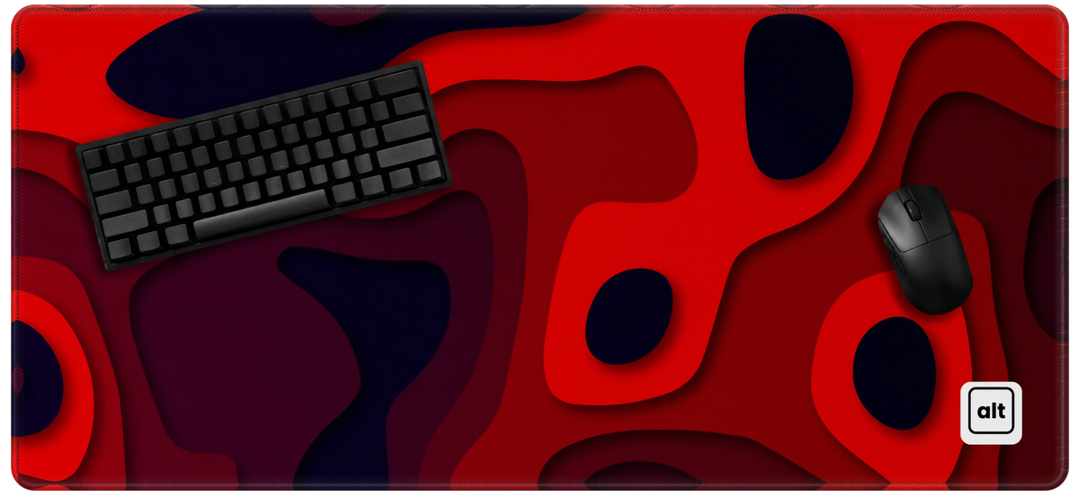 Topo Rojo Mousepad - [alt_customs]