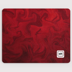 Red Liquify Mousepad - [alt_customs]