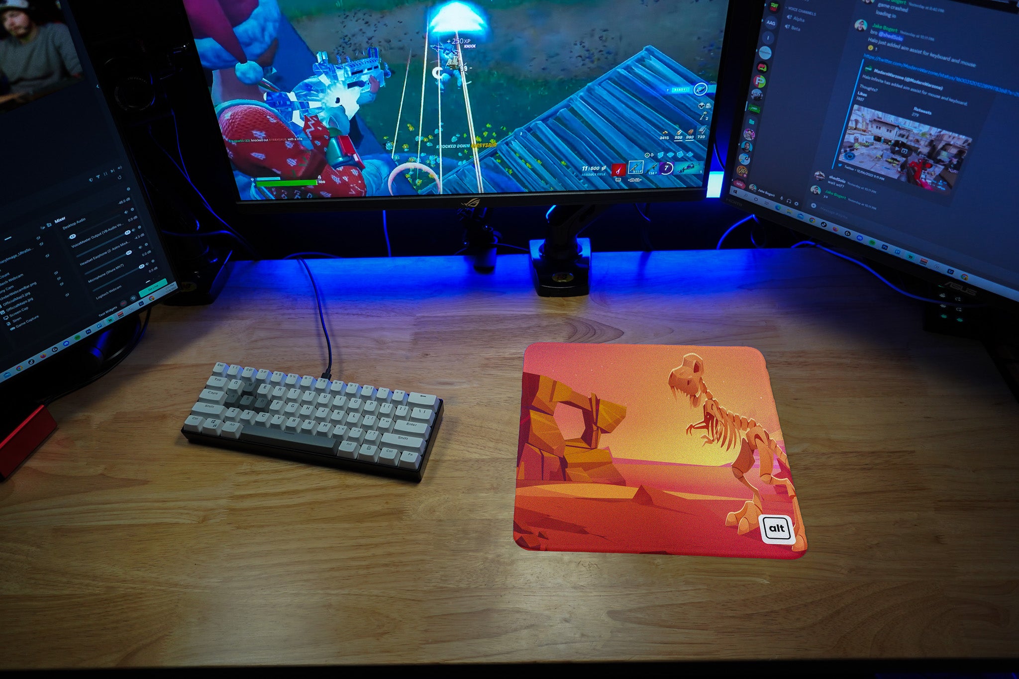 Going Extinct Mousepad