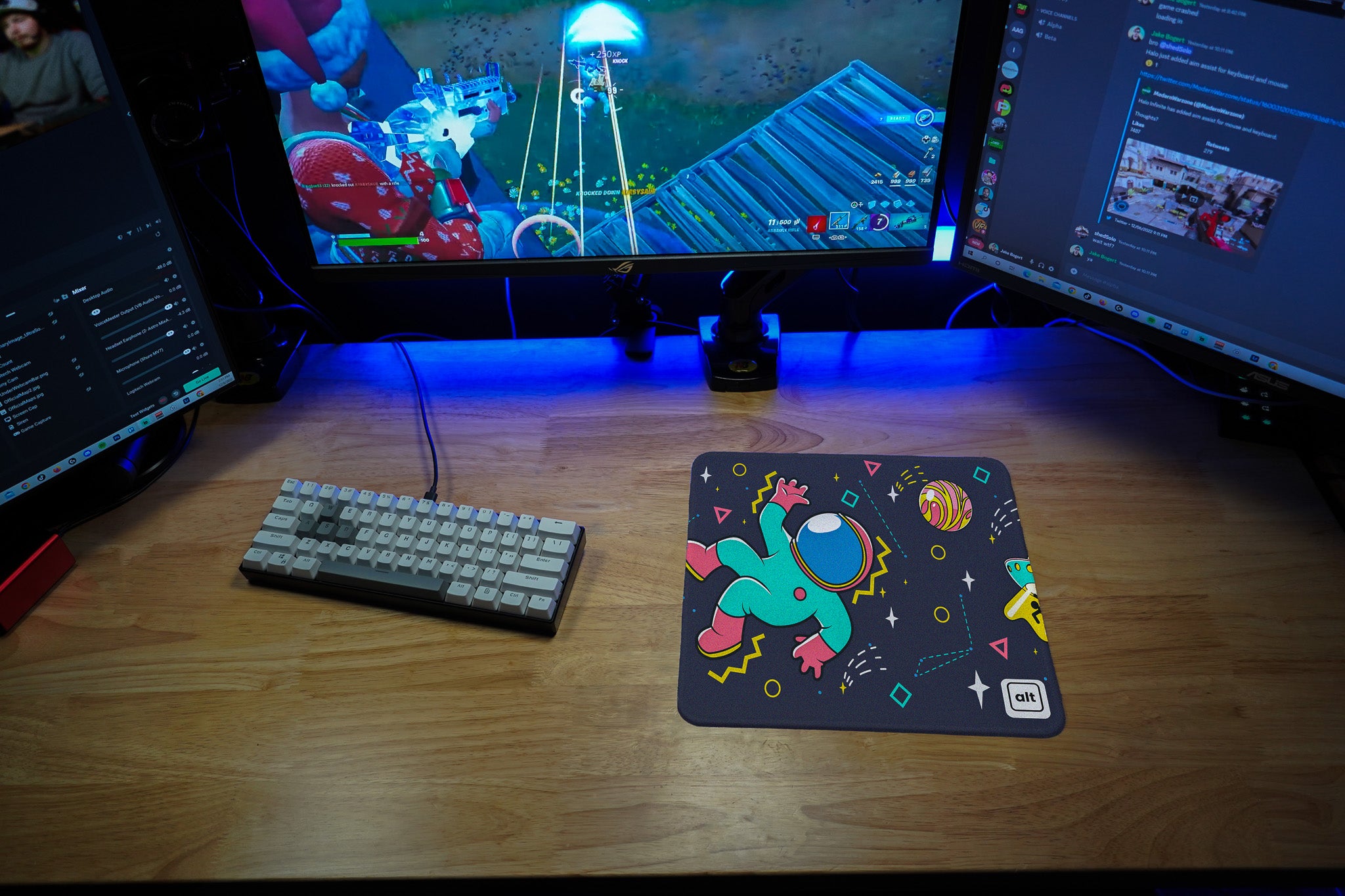 Lost in Space Mousepad