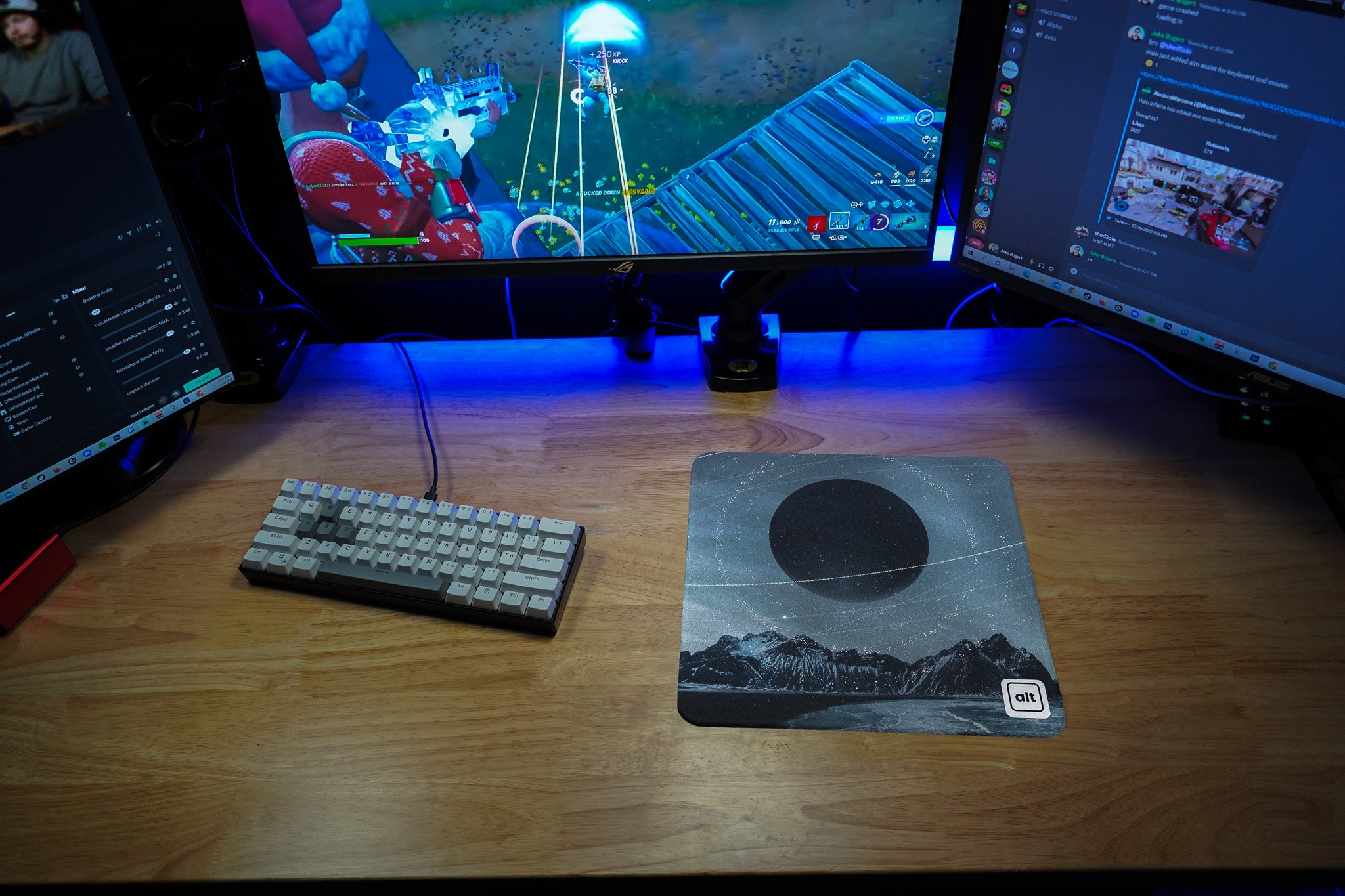 Another Universe Mousepad