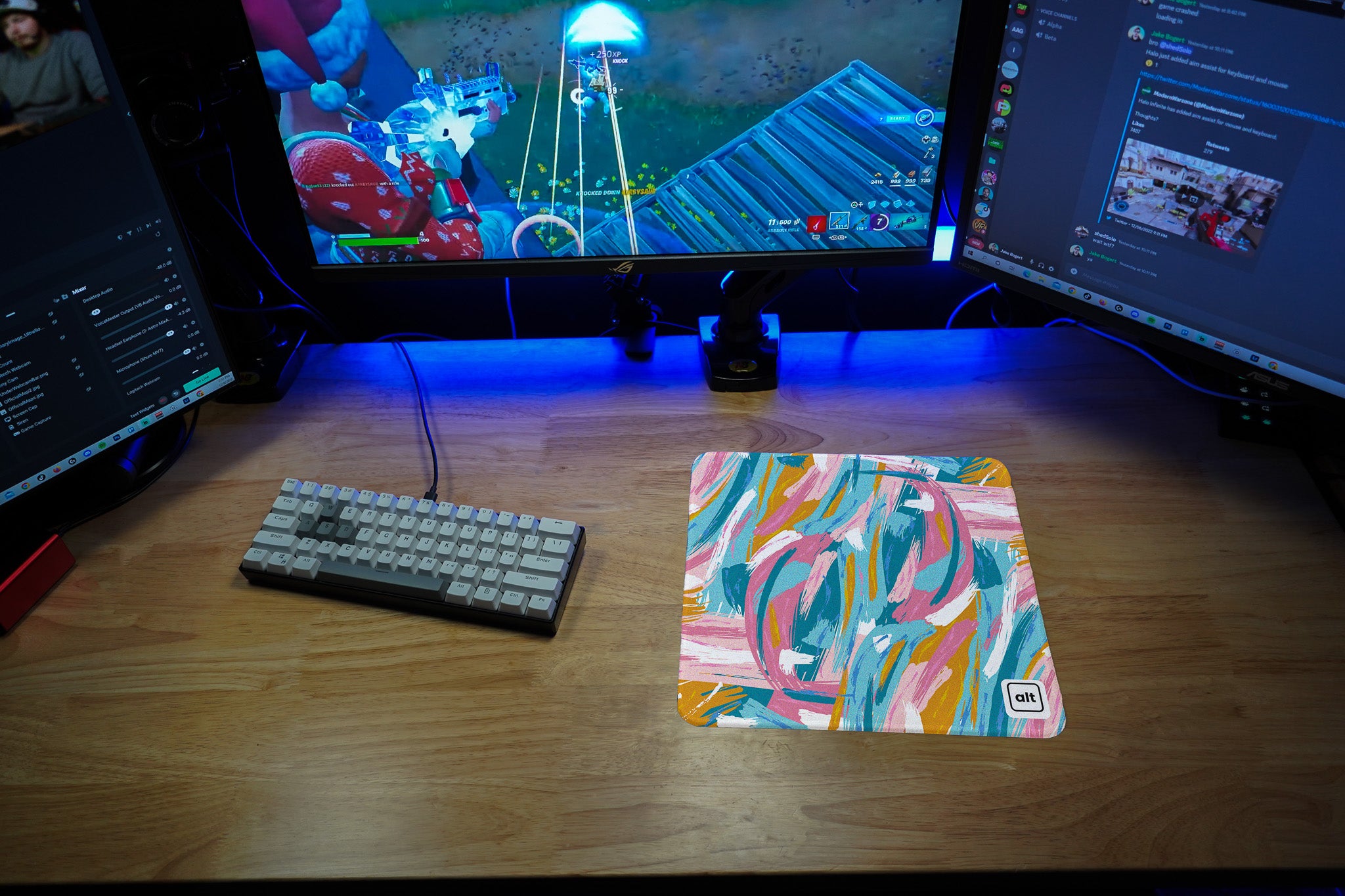 Paint Strokes Mousepad