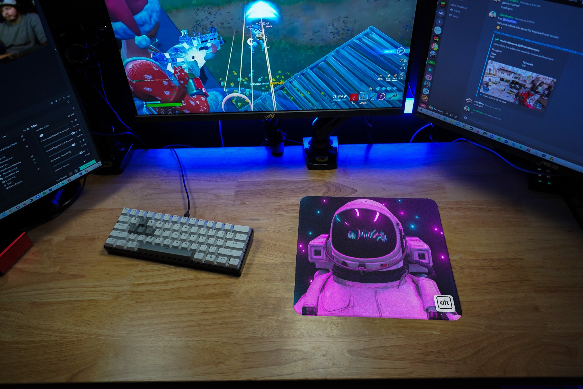 Into the Universe Mousepad