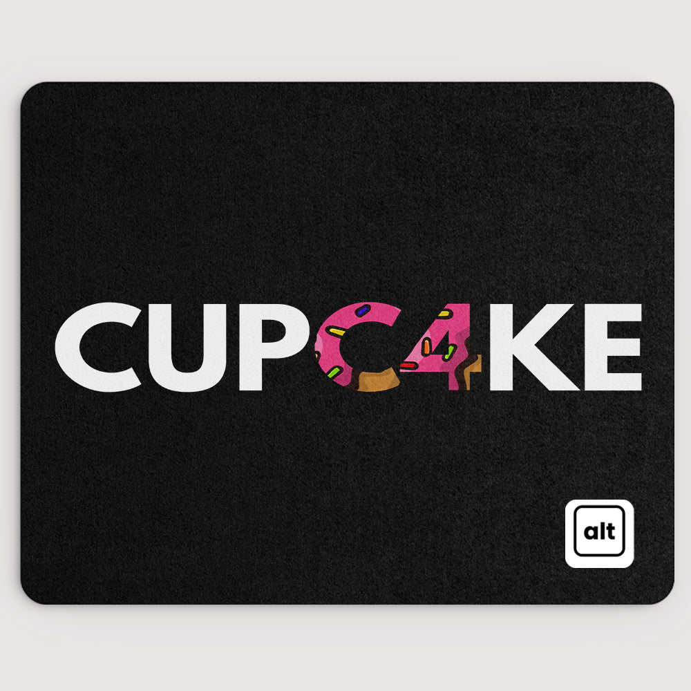 Cupc4ke Mousepad