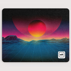 Synth Waves Mousepad - [alt_customs]