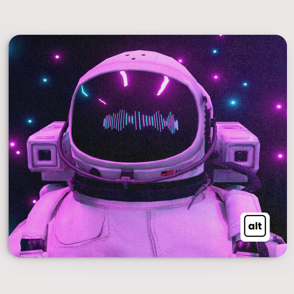 Into the Universe Mousepad