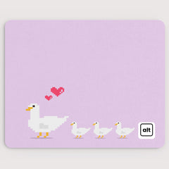 Little Ducklings Mousepad - [alt_customs]