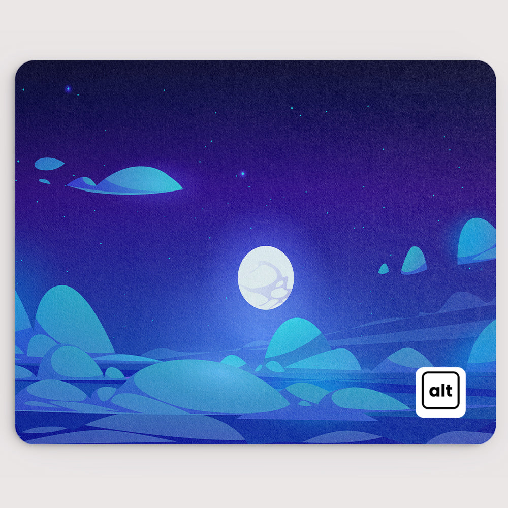 Above the Clouds Mousepad